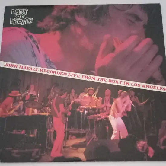 John Mayall, Lots Of People